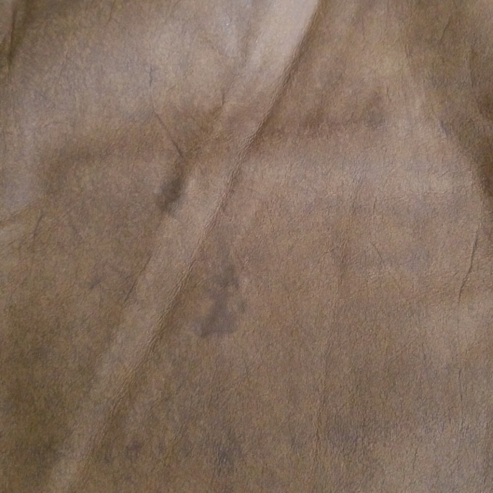 Classic Brown Pencil Skirt - Picture 6 of 7